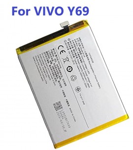 B C8 Battery Replacement For Vivo Y69 Capacity 3000mAh Silver Sale price Buy online in Pakistan phoneaccessories.farosh.pk