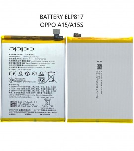 oppo a15s battery model