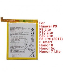 Du bliver bedre Phobia undtagelse Huawei P10 Lite Battery Replacement HB366481ECW with 3000mAh Capacity -  Silver - Sale price - Buy online in Pakistan - phoneaccessories.farosh.pk