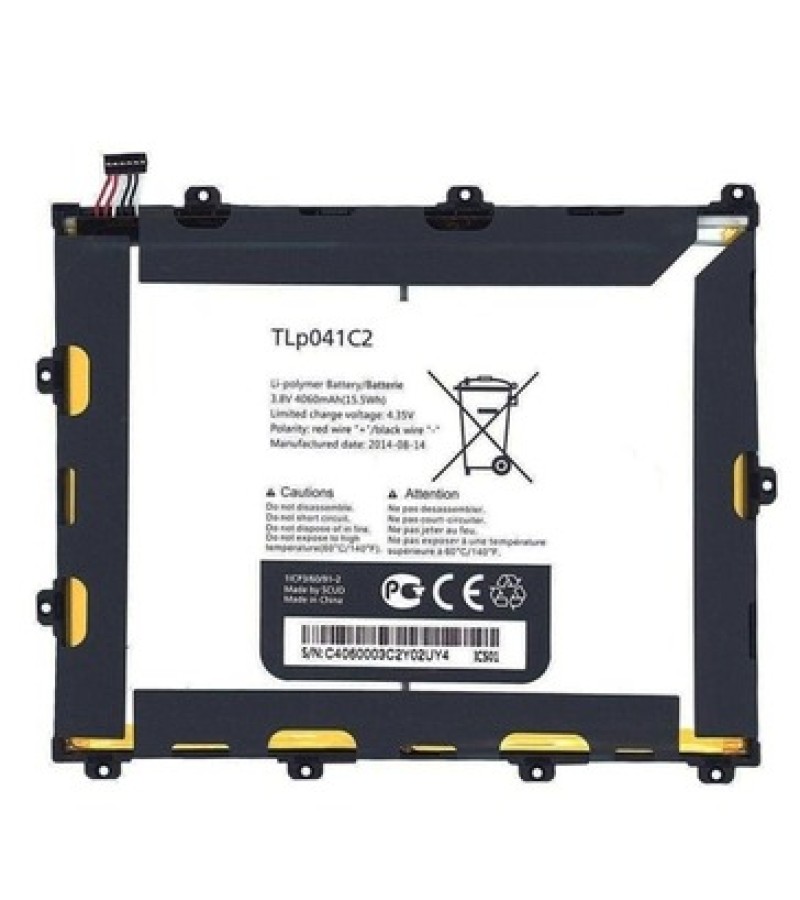 TLp041CC Original Battery  For Alcatel OneTouch POP 8 P320A 4060mAh