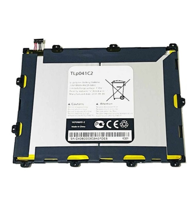 TLp041CC Original Battery  For Alcatel OneTouch POP 8 P320A 4060mAh